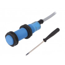CM18-08BNP-EW1; Sensor: capacitive; Range: 3÷8mm; Output conf: NPN / NO + NC; SICK CM18-08BNP-EW1; Sensor: capacitive; Range: 3÷8mm; Output conf: NPN / NO + NC; SICK