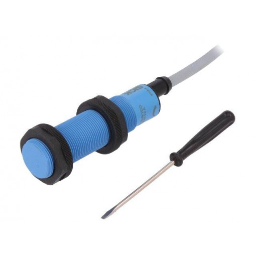 CM18-08BNP-EW1; Sensor: capacitive; Range: 3÷8mm; Output conf: NPN / NO + NC; SICK