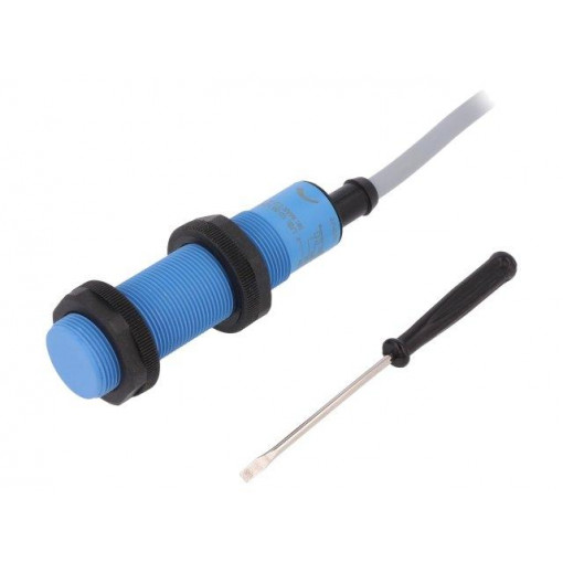 CM18-08BPP-EW1; Sensor: capacitive; Range: 3÷8mm; Output conf: PNP / NO + NC; SICK CM18-08BPP-EW1; Sensor: capacitive; Range: 3÷8mm; Output conf: PNP / NO + NC; SICK