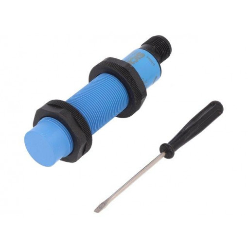 CM18-12NNP-EC1; Sensor: capacitive; Range: 3÷12mm; Output conf: NPN / NO + NC; SICK CM18-12NNP-EC1; Sensor: capacitive; Range: 3÷12mm; Output conf: NPN / NO + NC; SICK