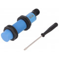 CM18-12NPP-EC1; Sensor: capacitive; Range: 3÷12mm; Output conf: PNP / NO + NC; SICK CM18-12NPP-EC1; Sensor: capacitive; Range: 3÷12mm; Output conf: PNP / NO + NC; SICK