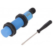 CM18-12NPP-EC1; Sensor: capacitive; Range: 3÷12mm; Output conf: PNP / NO + NC; SICK CM18-12NPP-EC1; Sensor: capacitive; Range: 3÷12mm; Output conf: PNP / NO + NC; SICK
