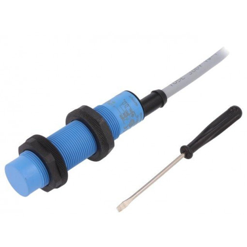 CM18-12NPP-EW1; Sensor: capacitive; Range: 3÷12mm; Output conf: PNP / NO + NC; SICK