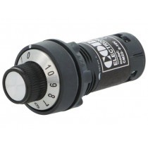 CM22-0-10V; Potentiometer; 22mm; CM22; -25÷70°C; Ø22.5mm; IP65; 0÷10V; COBI ELECTRONIC CM22-0-10V; Potentiometer; 22mm; CM22; -25÷70°C; Ø22.5mm; IP65; 0÷10V; COBI ELECTRONIC