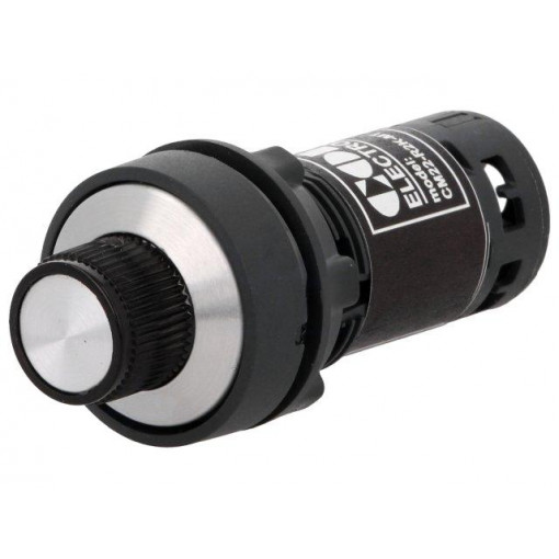 CM22-R2K-MT; Potentiometer; 22mm; CM22; -25÷70°C; Ø22.5mm; IP65; 2kΩ; COBI ELECTRONIC CM22-R2K-MT; Potentiometer; 22mm; CM22; -25÷70°C; Ø22.5mm; IP65; 2kΩ; COBI ELECTRONIC