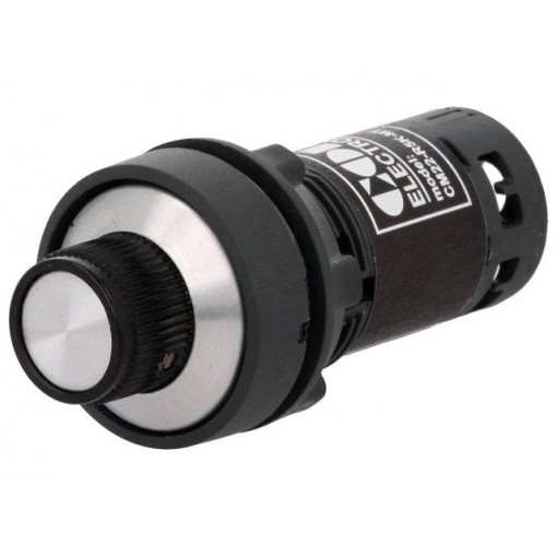 CM22-R5K-MT; Potentiometer; 22mm; CM22; -25÷70°C; Ø22.5mm; IP65; 5kΩ; COBI ELECTRONIC CM22-R5K-MT; Potentiometer; 22mm; CM22; -25÷70°C; Ø22.5mm; IP65; 5kΩ; COBI ELECTRONIC