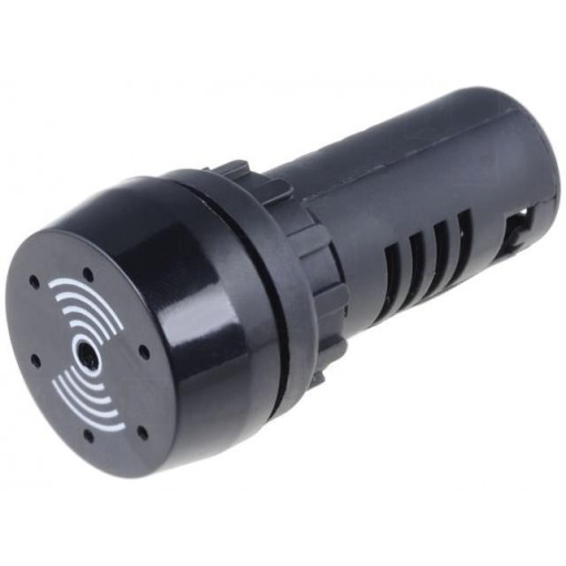 CM22-S; Sound signaller; 22mm; CM22; -20÷60°C; Ø22.5mm; IP54; 24÷230VAC; COBI ELECTRONIC CM22-S; Sound signaller; 22mm; CM22; -20÷60°C; Ø22.5mm; IP54; 24÷230VAC; COBI ELECTRONIC