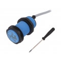CM30-16BPP-EW1; Sensor: capacitive; Range: 3÷16mm; Output conf: PNP / NO + NC; SICK CM30-16BPP-EW1; Sensor: capacitive; Range: 3÷16mm; Output conf: PNP / NO + NC; SICK