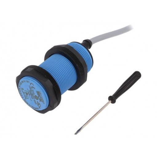 CM30-16BPP-EW1; Sensor: capacitive; Range: 3÷16mm; Output conf: PNP / NO + NC; SICK CM30-16BPP-EW1; Sensor: capacitive; Range: 3÷16mm; Output conf: PNP / NO + NC; SICK