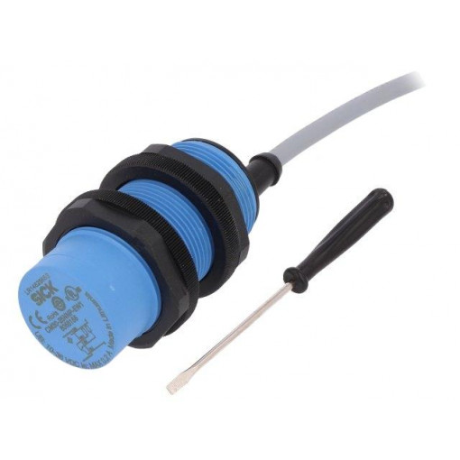 CM30-25NNP-EW1; Sensor: capacitive; Range: 3÷25mm; Output conf: NPN / NO + NC; SICK CM30-25NNP-EW1; Sensor: capacitive; Range: 3÷25mm; Output conf: NPN / NO + NC; SICK