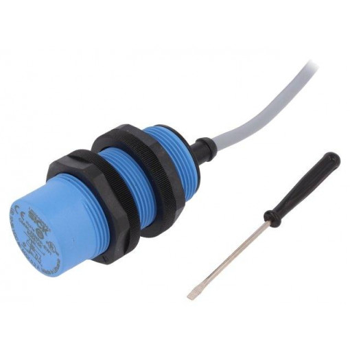 CM30-25NPP-EW1; Sensor: capacitive; Range: 3÷25mm; Output conf: PNP / NO + NC; SICK CM30-25NPP-EW1; Sensor: capacitive; Range: 3÷25mm; Output conf: PNP / NO + NC; SICK
