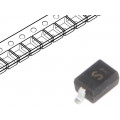 CMDSH-3TR; Diode: Schottky rectifying; SMD; 30V; 0.1A; SOD323; Central Semiconductor Corp.