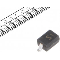 CMDSH-3TR; Diode: Schottky rectifying; SMD; 30V; 0.1A; SOD323; Central Semiconductor Corp. CMDSH-3TR; Diode: Schottky rectifying; SMD; 30V; 0.1A; SOD323; Central Semiconductor Corp.
