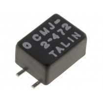 CMJ-2-472; Inductor: wire; SMD; 200mA; 840mΩ; Induct.of indiv.wind: 4700uH; TALEMA