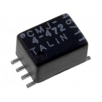 CMJ-4-472; Inductor: wire; SMD; 200mA; 860mΩ; Induct.of indiv.wind: 4700uH; TALEMA