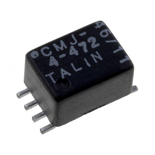 CMJ-4-472; Inductor: wire; SMD; 200mA; 860mΩ; Induct.of indiv.wind: 4700uH; TALEMA