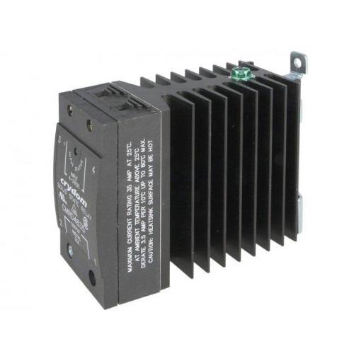 CMRD4865; Relay: solid state; Ucntrl: 3÷32VDC; 65A; 48÷530VAC; DIN,on panel; CRYDOM