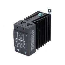 CMRD6055; Relay: solid state; Ucntrl: 4÷32VDC; 55A; 48÷660VAC; DIN,on panel; CRYDOM