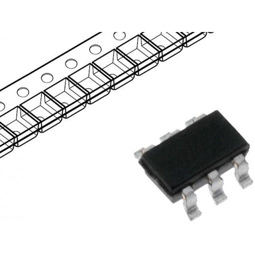 CMT2110A; Integrated circuit: transmitter RF; I2C; SOT23-6; 1.8÷3.6VDC; HOPE MICROELECTRONICS CMT2110A; Integrated circuit: transmitter RF; I2C; SOT23-6; 1.8÷3.6VDC; HOPE MICROELECTRONICS