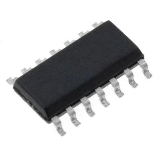 CMT2150A; Integrated circuit: transmitter RF; 1-wire; SOP14; 1.8÷3.6VDC; HOPE MICROELECTRONICS CMT2150A; Integrated circuit: transmitter RF; 1-wire; SOP14; 1.8÷3.6VDC; HOPE MICROELECTRONICS