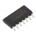 CMT2157B-ESR; Integrated circuit: transmitter RF; 3-wire SPI; SOP14; 13dBm; HOPE MICROELECTRONICS