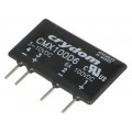 CMX100D6; Relay: solid state; Ucntrl: 3÷10VDC; 6A; 0÷100VDC; THT; SIP; CRYDOM