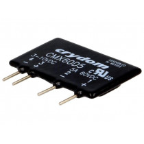 CMX60D5; Relay: solid state; Ucntrl: 3÷10VDC; 5A; 0÷60VDC; THT; SIP; CRYDOM CMX60D5; Relay: solid state; Ucntrl: 3÷10VDC; 5A; 0÷60VDC; THT; SIP; CRYDOM