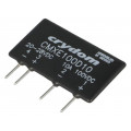 CMXE100D10; Relay: solid state; Ucntrl: 20÷28VDC; 10A; 0÷100VDC; THT; SIP; CRYDOM CMXE100D10; Relay: solid state; Ucntrl: 20÷28VDC; 10A; 0÷100VDC; THT; SIP; CRYDOM