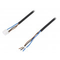 CN14AC2; Connection lead; PIN: 4; Len: 2m; Connection: CN-14A; Series: PM-65; PANASONIC