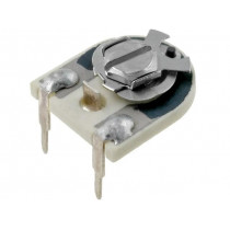 CN-15.1-100K; Potentiometer: mounting; single turn,horizontal; 100kΩ; 1W; ±20%; TELPOD