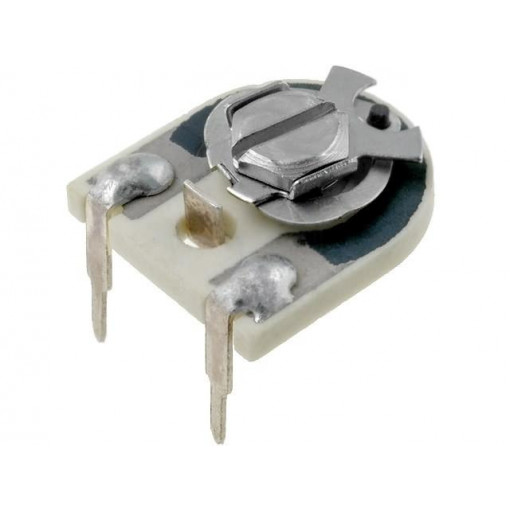 CN-15.1-100K; Potentiometer: mounting; single turn,horizontal; 100kΩ; 1W; ±20%; TELPOD