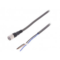 CN-24A-C2; Connection lead; M8; PIN: 4; straight; 2m; plug; PANASONIC CN-24A-C2; Connection lead; M8; PIN: 4; straight; 2m; plug; PANASONIC