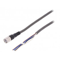 CN-24A-C5; Connection lead; M8; PIN: 4; straight; 5m; plug; PANASONIC CN-24A-C5; Connection lead; M8; PIN: 4; straight; 5m; plug; PANASONIC