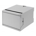 ; Enclosure: for DIN rail mounting; Y: 109mm; X: 100mm; Z: 75mm; ABS; BOPLA