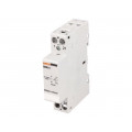 CN2011220; Contactor: 2-pole installation; NC + NO; 220÷230VAC; 220÷230VDC; LOVATO ELECTRIC CN2011220; Contactor: 2-pole installation; NC + NO; 220÷230VAC; 220÷230VDC; LOVATO ELECTRIC