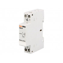 CN2020024; Contactor: 2-pole installation; NO x2; 24VAC; 24VDC; 20A; DIN; CN20; LOVATO ELECTRIC
