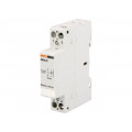 CN2020220; Contactor: 2-pole installation; NO x2; 220÷230VAC; 220÷230VDC; LOVATO ELECTRIC CN2020220; Contactor: 2-pole installation; NO x2; 220÷230VAC; 220÷230VDC; LOVATO ELECTRIC