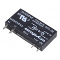 CN240A60R; Relay: solid state; Ucntrl: 38÷72VDC; 2A; 24÷280VAC; THT; SIP; CRYDOM CN240A60R; Relay: solid state; Ucntrl: 38÷72VDC; 2A; 24÷280VAC; THT; SIP; CRYDOM