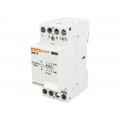 CN2510220; Contactor: 4-pole installation; NO x4; 220÷230VAC; 220÷230VDC; LOVATO ELECTRIC CN2510220; Contactor: 4-pole installation; NO x4; 220÷230VAC; 220÷230VDC; LOVATO ELECTRIC