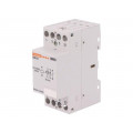 CN3201220; Contactor: 4-pole installation; NC + NO x3; 220÷230VAC; 32A; DIN; LOVATO ELECTRIC CN3201220; Contactor: 4-pole installation; NC + NO x3; 220÷230VAC; 32A; DIN; LOVATO ELECTRIC