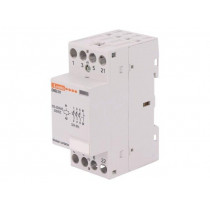 CN3201220; Contactor: 4-pole installation; NC + NO x3; 220÷230VAC; 32A; DIN; LOVATO ELECTRIC