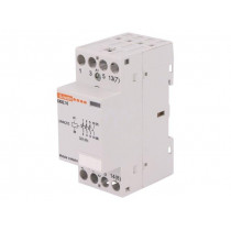 CN3210024; Contactor: 4-pole installation; NO x4; 24VAC; 24VDC; 32A; DIN; CN32; LOVATO ELECTRIC