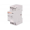 CN3210220; Contactor: 4-pole installation; NO x4; 220÷230VAC; 220÷230VDC; LOVATO ELECTRIC CN3210220; Contactor: 4-pole installation; NO x4; 220÷230VAC; 220÷230VDC; LOVATO ELECTRIC