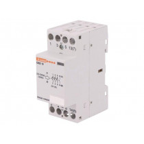 CN3210220; Contactor: 4-pole installation; NO x4; 220÷230VAC; 220÷230VDC; LOVATO ELECTRIC