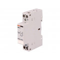CN3211220; Contactor: 2-pole installation; NC + NO; 220÷230VAC; 220÷230VDC; LOVATO ELECTRIC CN3211220; Contactor: 2-pole installation; NC + NO; 220÷230VAC; 220÷230VDC; LOVATO ELECTRIC