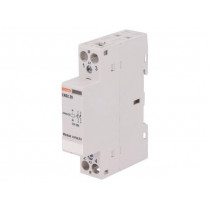CN3220024; Contactor: 2-pole installation; NO x2; 24VAC; 24VDC; 32A; DIN; CN32; LOVATO ELECTRIC