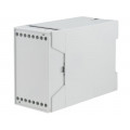 CN 45 AK; Enclosure: for DIN rail mounting; Y: 109mm; X: 45mm; Z: 75mm; ABS; BOPLA