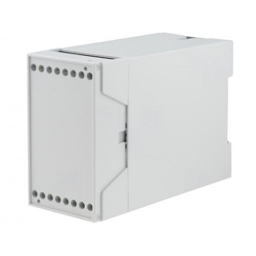 CN 45 AK; Enclosure: for DIN rail mounting; Y: 109mm; X: 45mm; Z: 75mm; ABS; BOPLA