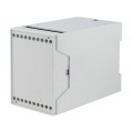 CN 55 AK; Enclosure: for DIN rail mounting; Y: 109mm; X: 55mm; Z: 75mm; ABS; BOPLA