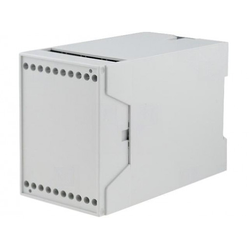 CN 55 AK; Enclosure: for DIN rail mounting; Y: 109mm; X: 55mm; Z: 75mm; ABS; BOPLA